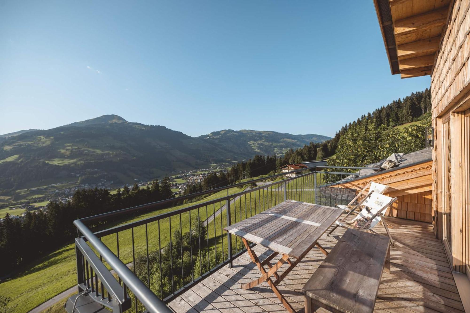 Almlodge Westendorf Exterior foto